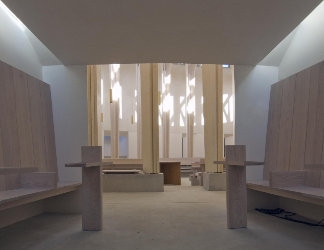 ������� �������� ������� ����� � Niall McLaughlin Architects