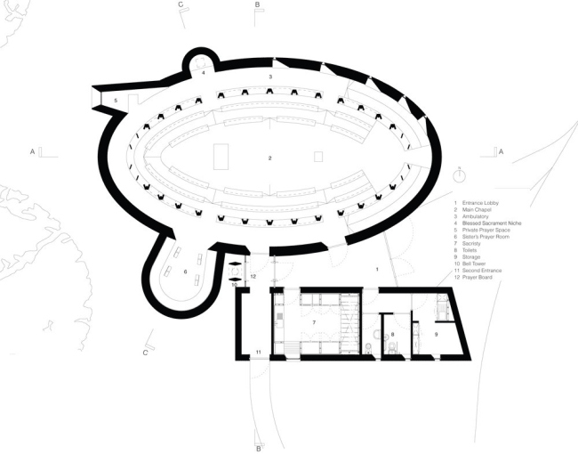 ������� �������� ������� ����� � Niall McLaughlin Architects