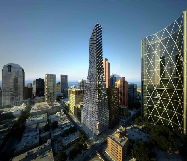 ����� Telus Sky