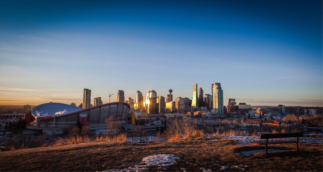����� Telus Sky