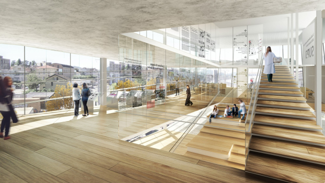 ������ ��������� SUPSI . � Kengo Kuma & Associates