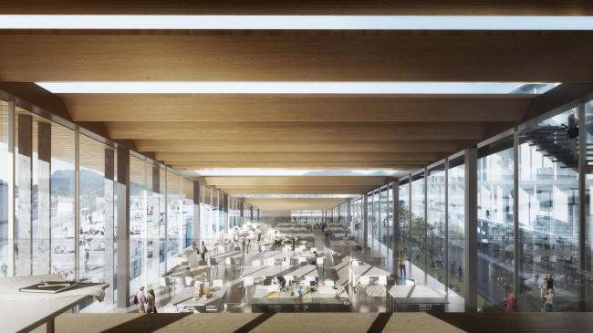 ������ ��������� SUPSI . � Kengo Kuma & Associates 
