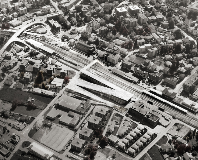 ������ ��������� SUPSI . � Kengo Kuma & Associates