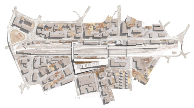 ������ ��������� SUPSI . � Kengo Kuma & Associates