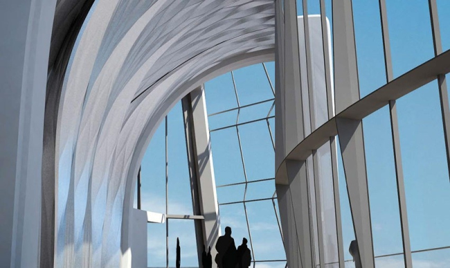  One Thousand Museum.  Zaha Hadid Architects