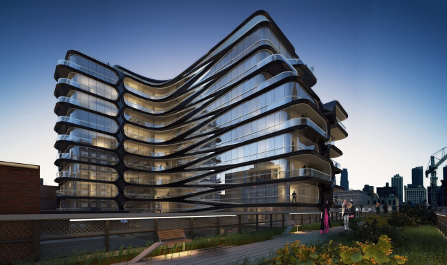 ����� �������� 520 West 28th Street � Zaha Hadid Architects