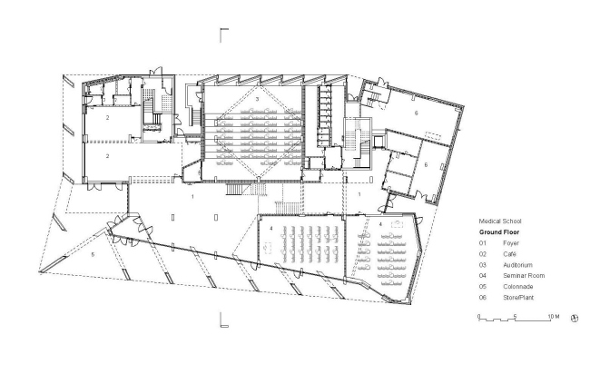 ����������� ����� ������������ ������������ � Grafton Architects
