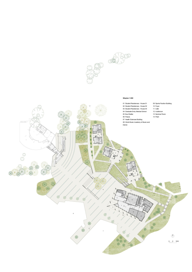 ����������� ����� ������������ ������������ � Grafton Architects