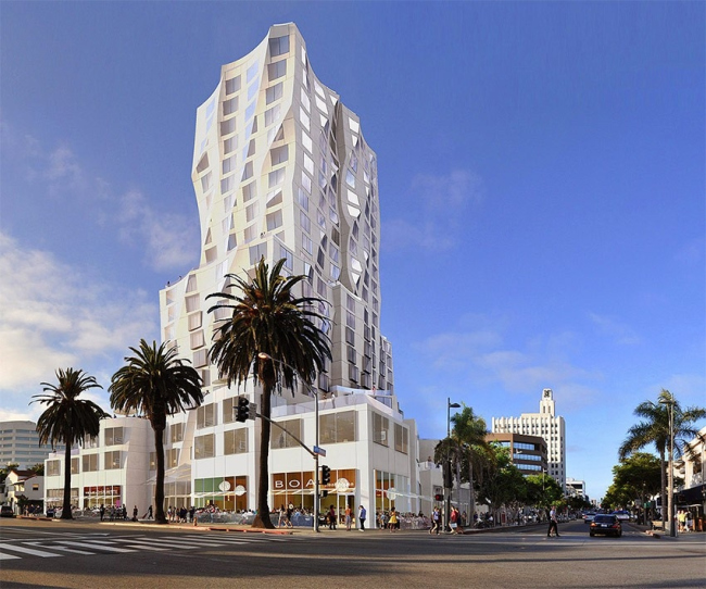 ����� Ocean Avenue Project � Gehry Partners
