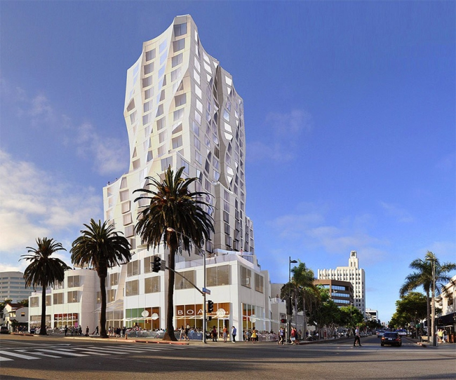  Ocean Avenue Project  Gehry Partners