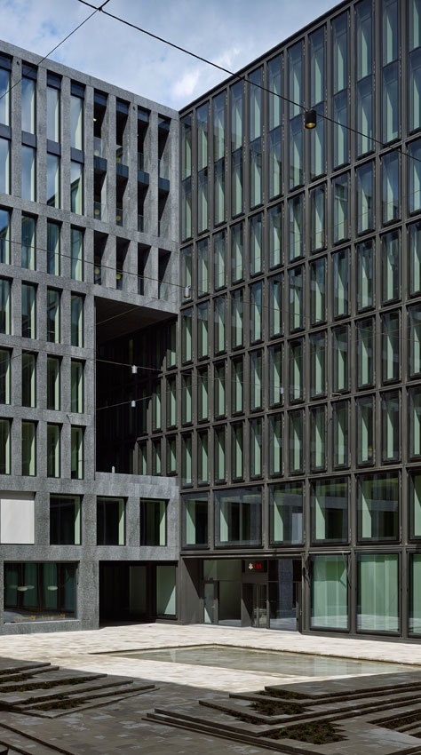 Europaallee 21 - ������ Europaallee House � Stefan Müller