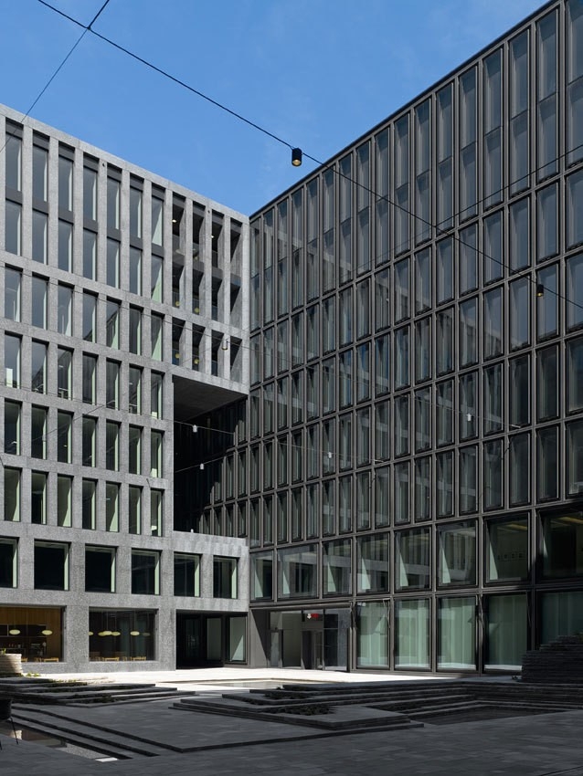 Europaallee 21 - ������ Europaallee House � Stefan Müller