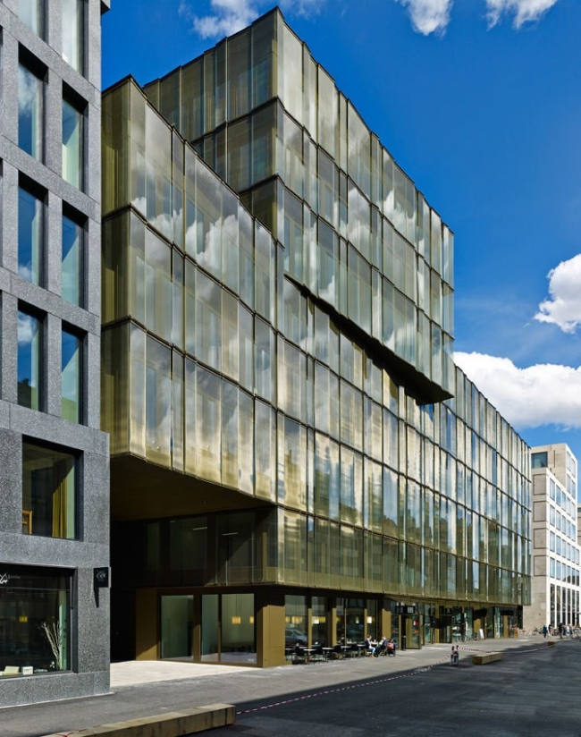 Europaallee 21 - ������ Lagerstrasse House � Stefan Müller