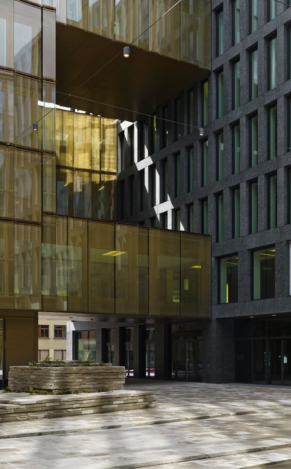 Europaallee 21 - ������ Lagerstrasse House � Stefan Müller