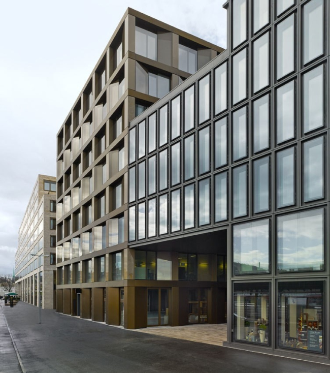 Europaallee 21 - ������ Freischützgasse House � Stefan Müller