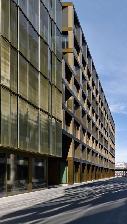 Europaallee 21 - ������ Freischützgasse House � Stefan Müller