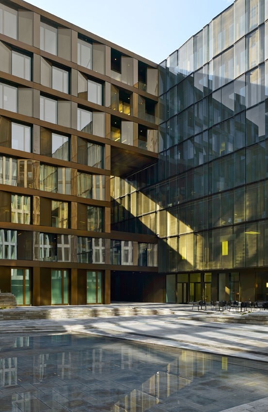 Europaallee 21 - ������ Freischützgasse House � Stefan Müller