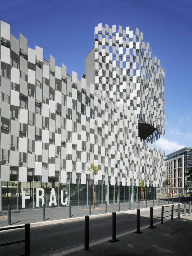 ������ FRAC ������� - ����� - �������� ����� � Roland Halbe