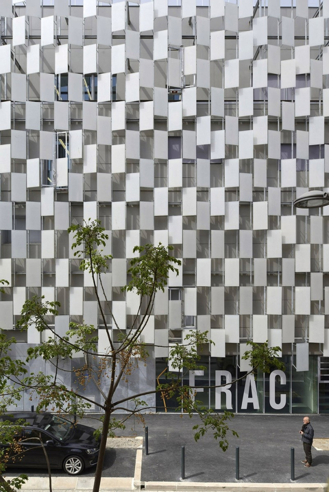 ������ FRAC ������� - ����� - �������� ����� � Kengo Kuma & Associates