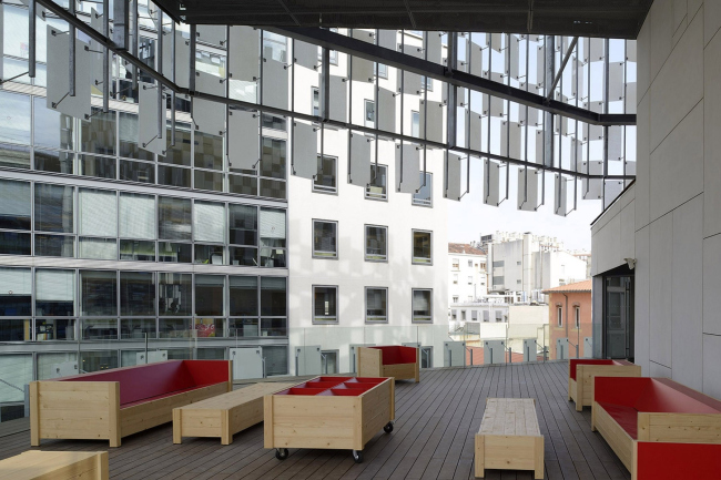 ������ FRAC ������� - ����� - �������� ����� � Kengo Kuma & Associates