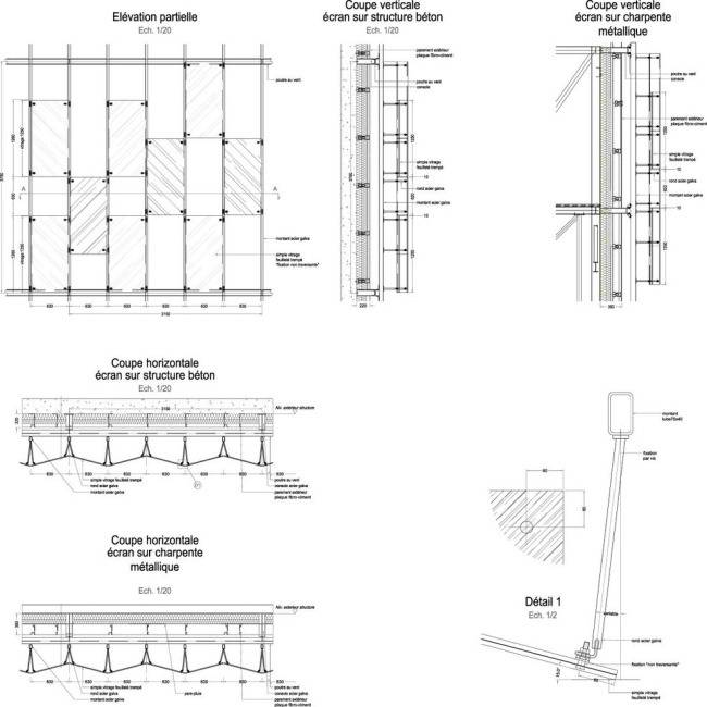 ������ FRAC ������� - ����� - �������� ����� � Kengo Kuma & Associates