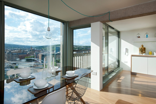 ����� ������ Park Hill � ��������. ���� Hawkins\Brown, Studio Egret West � Grant Associates � Peter Bennett