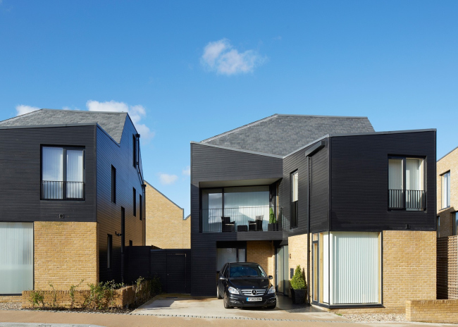 �������� Newhall Be � ������. ���� Alison Brooks Architects � Paul Riddle