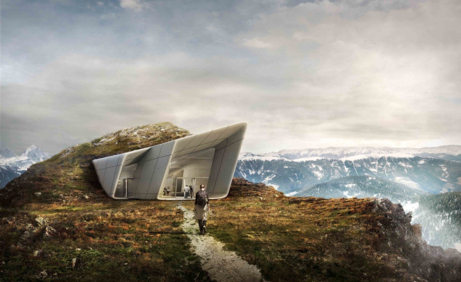 ������ ����� �������� - MMM Corones � Zaha Hadid Architects