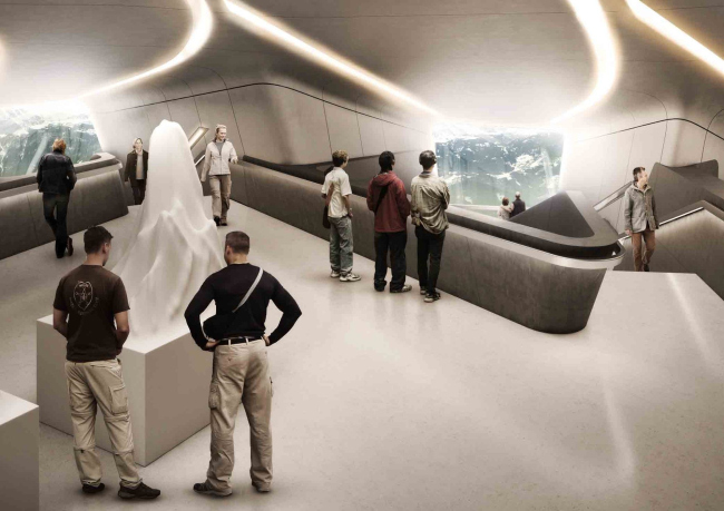 ������ ����� �������� - MMM Corones � Zaha Hadid Architects