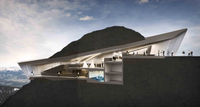 ������ ����� �������� - MMM Corones � Zaha Hadid Architects