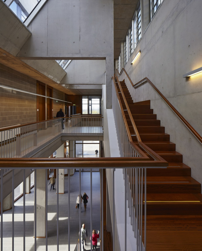����������� ����� ������������ ������������ � Grafton Architects