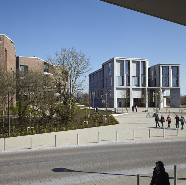 Медицинская школа Лимерикского университета © Grafton Architects