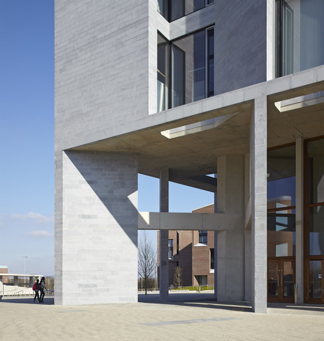 ����������� ����� ������������ ������������ � Grafton Architects