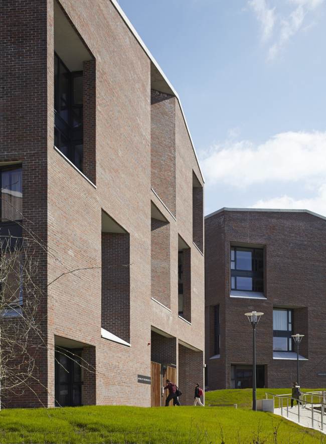 ����������� ����� ������������ ������������ � Grafton Architects