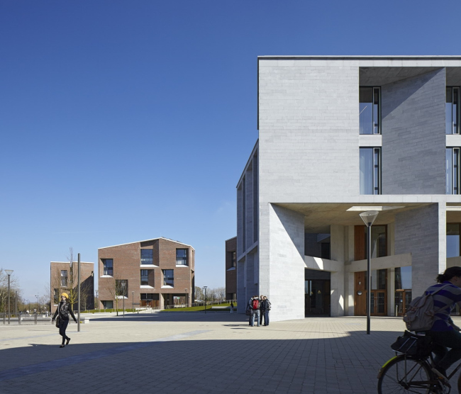 ����������� ����� ������������ ������������ � Grafton Architects
