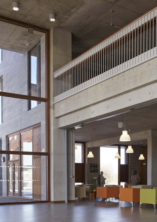 ����������� ����� ������������ ������������ � Grafton Architects