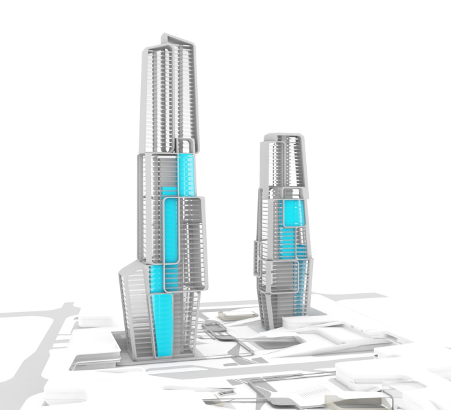 ��������� �������� ����� ������� � UNStudio