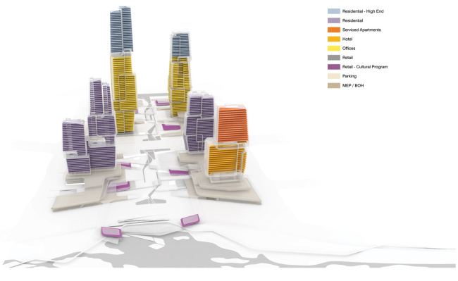 ��������� �������� ����� ������� � UNStudio