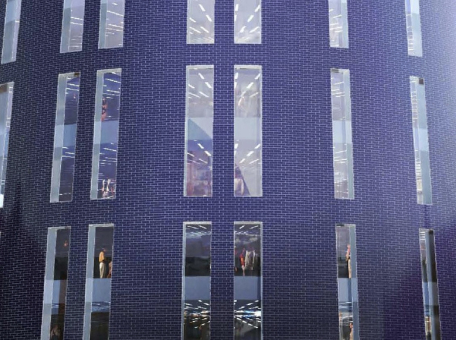 ����� ����� Charleroi Danses � ��������� ������� � Ateliers Jean Nouvel + MDW Architecture