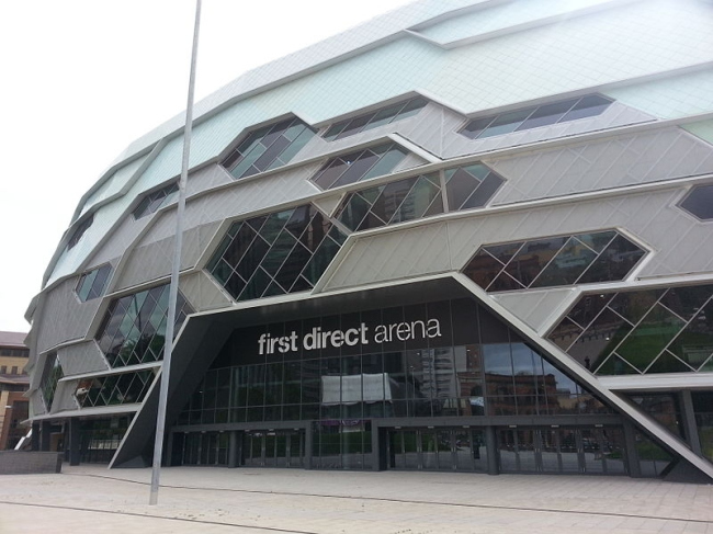 Арена Leeds Arena - First Direct Arena. Фото: Peter Astbury