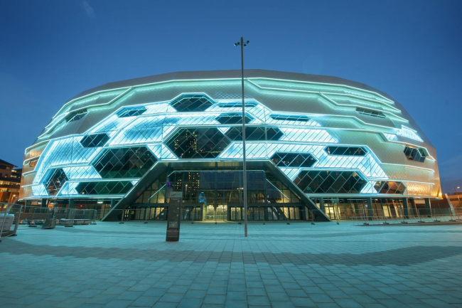 Арена Leeds Arena - First Direct Arena © Populous