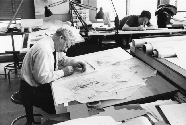 ���� ��� �������� ��� �������� ���� �����. 1961 � Louis I. Kahn Collection, University of Pennsylvania
and the Pennsylvania Historical and Museum Commission