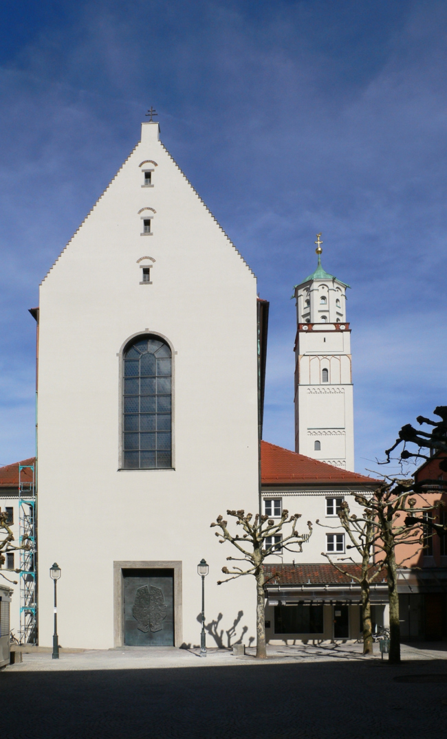 Церковь Санкт-Мориц - реконструкция. Фото с сайта detail-online.com