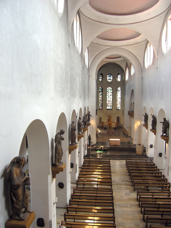 Церковь Санкт-Мориц. Вид до реконструкции. 2007. Фото с сайта moritzkirche.de