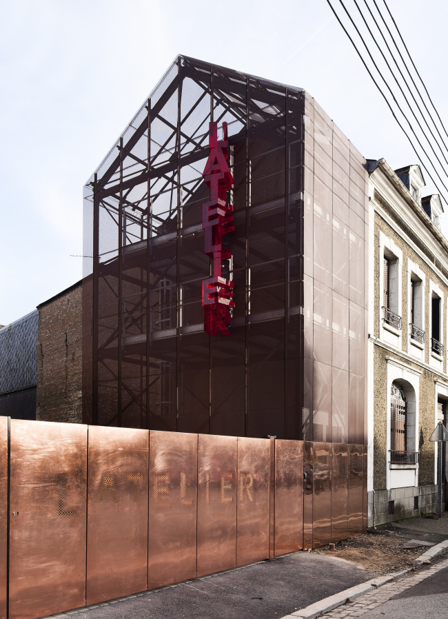 ���������� ����� L�Atelier � Luc Boegly