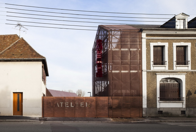 Культурный центр L’Atelier © Luc Boegly