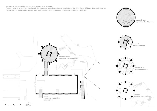 ������������ �������������� ����� � kaell architecte, Atelier d'architecture Jim Clemes