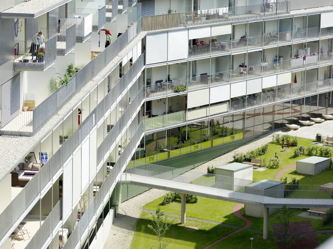 ����� �������� Messequartier � Paul Ott