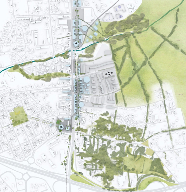 ���������� ������������� ������� ����� � �������-�`����� � OMA