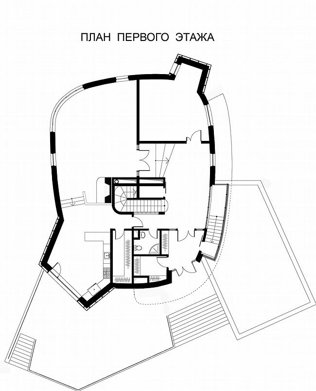  the first floor plan